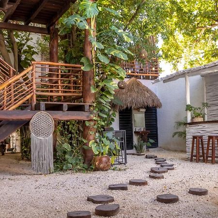 Kaab Boho Hotel Tulum Bagian luar foto