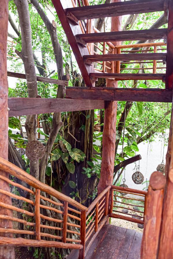 Kaab Boho Hotel Tulum Bagian luar foto