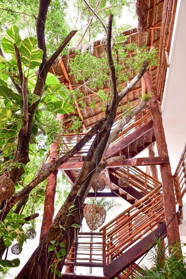 Kaab Boho Hotel Tulum Bagian luar foto