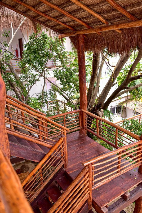 Kaab Boho Hotel Tulum Bagian luar foto