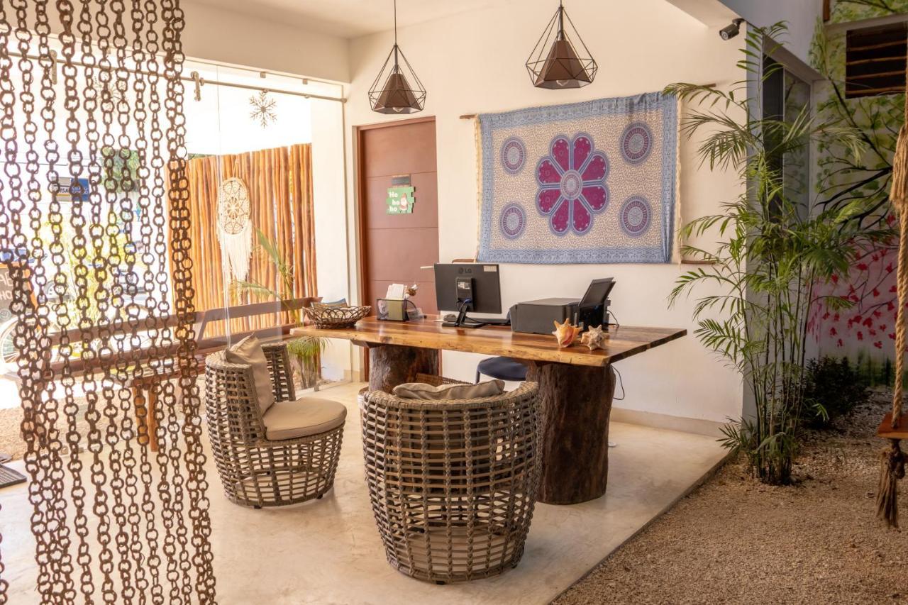 Kaab Boho Hotel Tulum Bagian luar foto