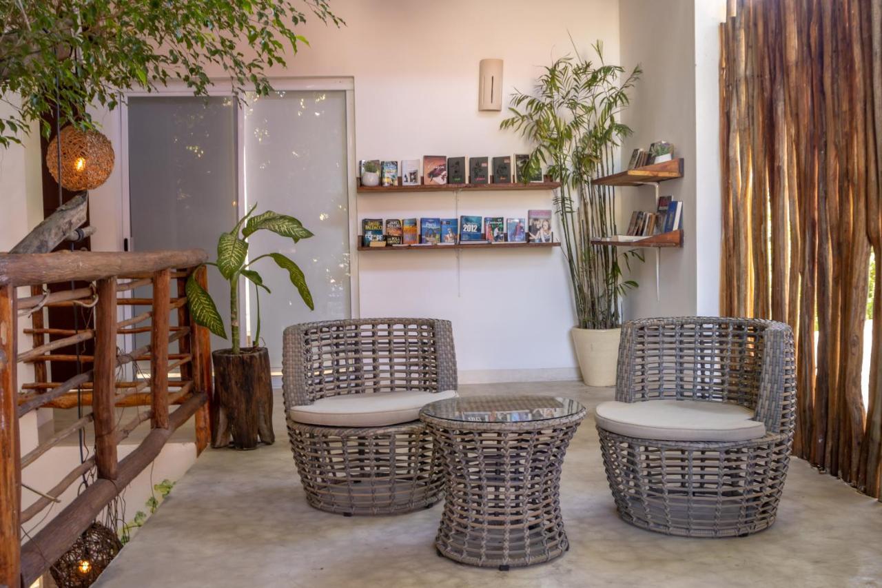 Kaab Boho Hotel Tulum Bagian luar foto