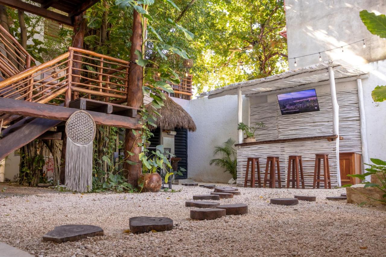 Kaab Boho Hotel Tulum Bagian luar foto